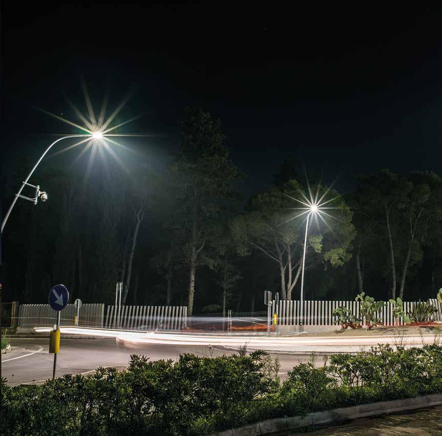 La pubblica amministrazione locale, particolarmente attenta all ambiente e alla riqualificazione del territorio, ha scelto le lampade a LED Niteko.