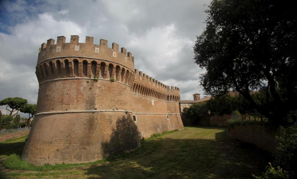 Borgo di Ostia, Rocca di Giulio II (foto D.