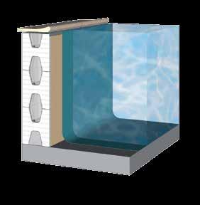 ISOBLOK CASSAFORMA ISOBLOK PREFORMED ISOBLOK Sistema di costruzione per piscine in cemento armato con pareti a doppio isolamento.