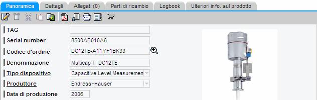 fornibilità dalla fabbrica - riparabilità -