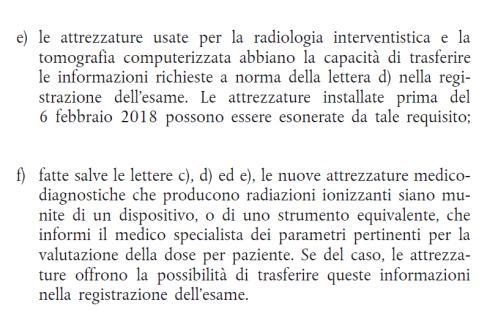 prodotta Trasferimento dati Parametri per