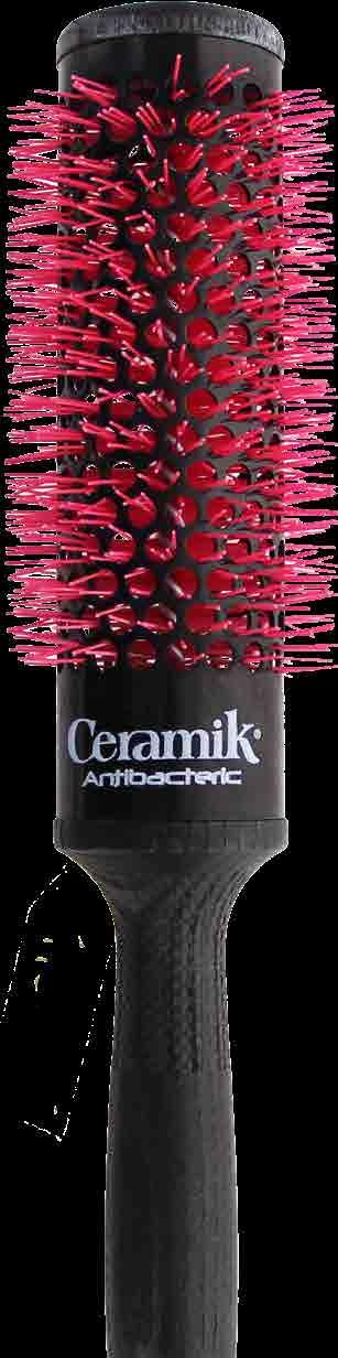 Antibacteric Nylon antibatterico antistatico Antibacterial antistatic nylon CERAMIK ANTIBACTERIC Le nuove spazzole professionali Ceramik antimicrobiche sono il frutto di una nuova tecnologia