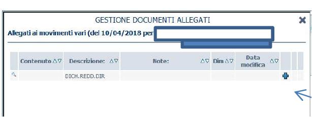 dichiarazione (730/unico) e dell anno di riferimento (2016 nel caso specifico;