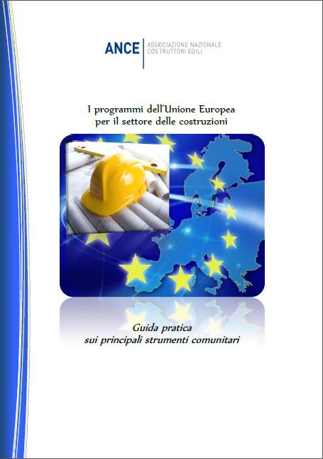 I programmi dell Unione Europea per il settore