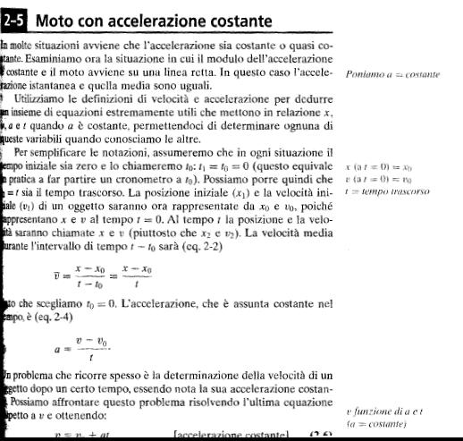 12 Accelerazione Moto con