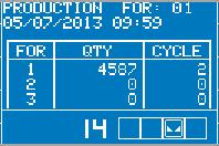 prodotto - per programma /6/ PRODOTTI Consumptions displaying for each product- by program /6/ PRODUCTS Visualizzazione delle scorte per ogni prodotto - per programma /6/ PRODOTTI Stocks displaying