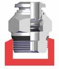 perfettamente piane, concave, convesse o inclinate, con diversi smussi o raggi.