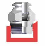 Inclinate Inclined Concave Concave Convesse Convex Coppia di serraggio / Torque specifications COPPIE I SERRGGIO PER FIETTTURE MSIO ISO-228 CON OR TORQUE TO ME THRES ISO-228 WITH OR