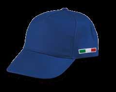 in velcro regolabile in colore abbinato GOLF ITALY