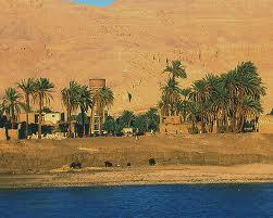 Il Nilo Dopo le piene, il Nilo, al rientro nell alveo, rilascia il limo, uno strato di fango che rende fertile la terra.