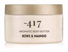 DEAD SEA THERAPY AROMATIC BODY BUTTER: 4 FRAGRANZE: KIWI & MANGO (Ref. 853) OCEAN (Ref. 852) LAVENDER (Ref. 879) MILK & HONEY (Ref.