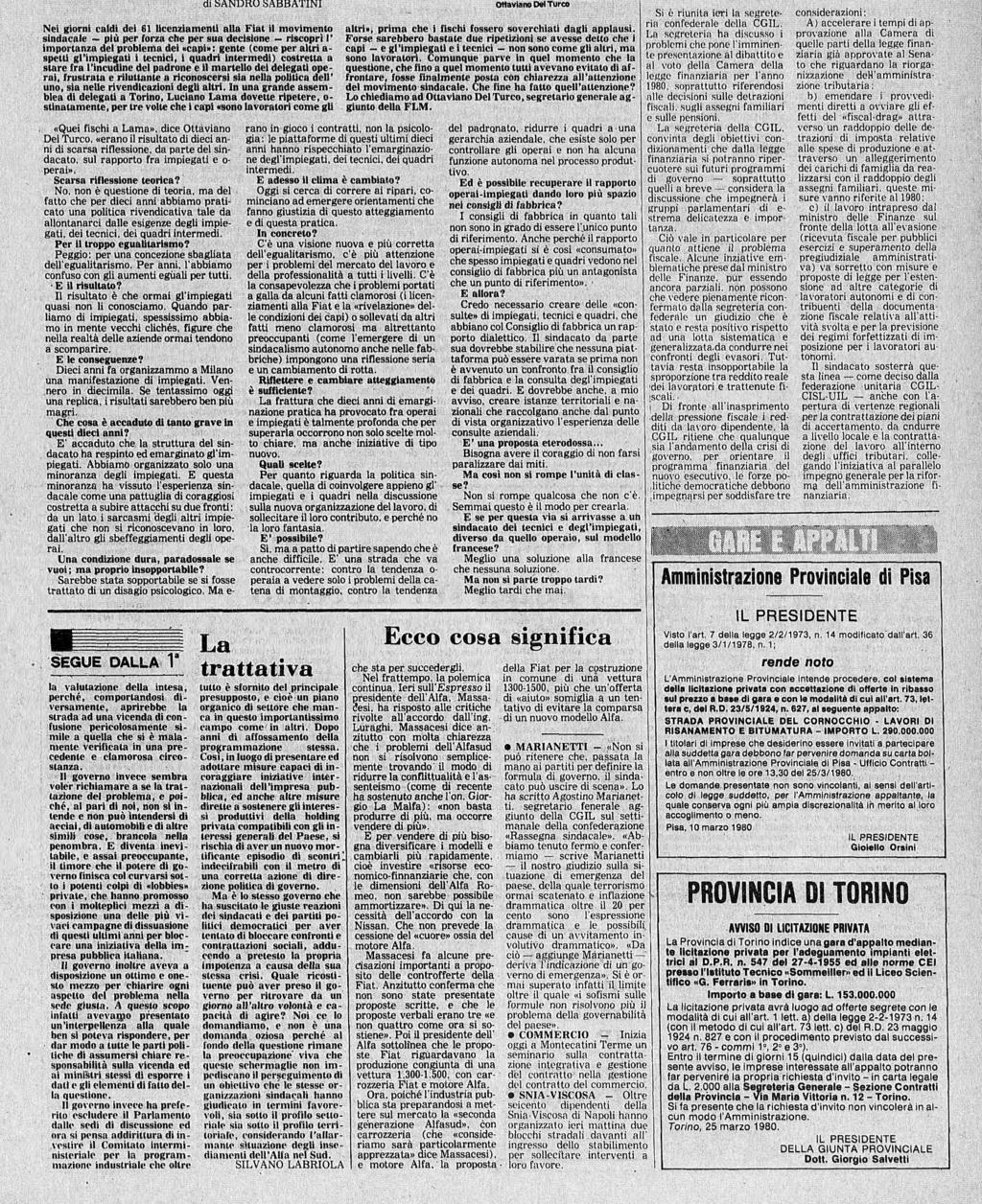 Pg x «MJf*/ Mì 25 z 1980 O D T ^ q'" I g *^11 g ì fbb b g g g E h CGIL ì f SANDRO SABBATINI N g 61 z F U ù fz h 1' z b : g ( g'g q ) f ' g f ' z g. I g b g T L L h «g O D T» h fh f h g.