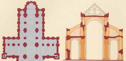 Il tipo basilicale fra Romanico e Gotico Razionalizzazione del