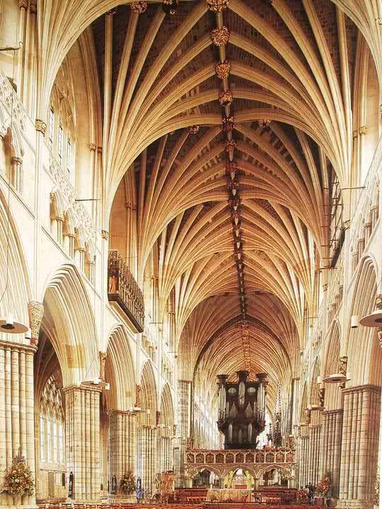 cattedrale, 1322: coro (perpendicular style)