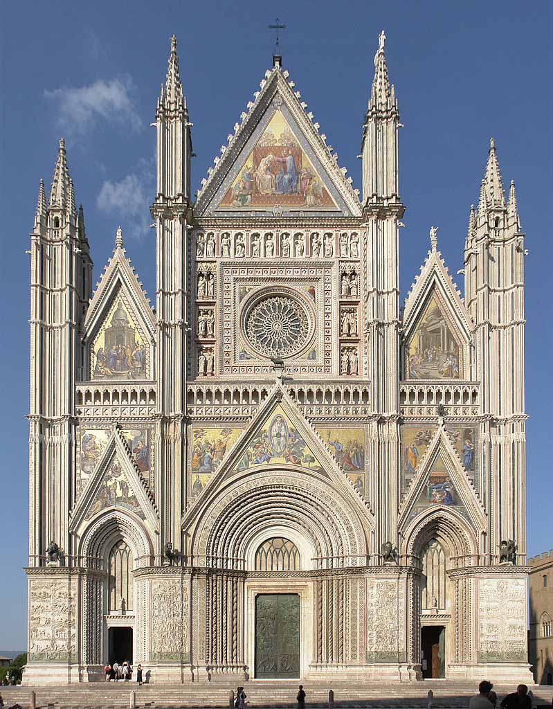 Duomo di Orvieto, 1290 ss.