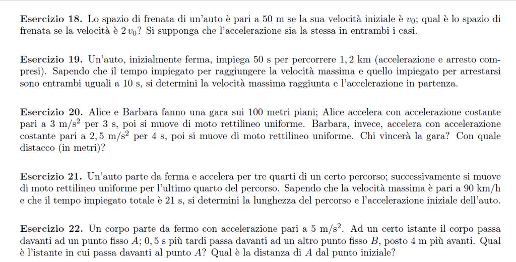 Ancora esercizi 12. Un fulmine cade a 6, 5 km di distanza da Pierino.