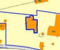 -Corpo di fabbrica 2 rappresentato nell estratto di mappa catastale (fuori scala) di seguito riportato: Si sviluppa su due elevazioni fuori