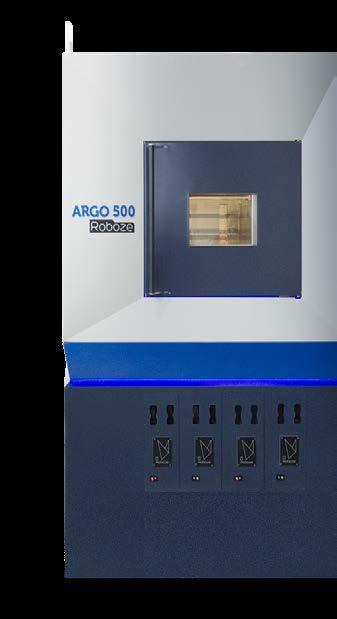 Argo 500 Print Strong Like Metal Produzione di