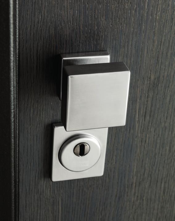 SECURITY DOORS kit standard - serie quadra In una superficie