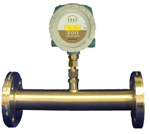 Misuratore di Portata per Aria compressa Thermal Mass Versione in linea: da DN1/2 a DN6 Versione a inserzione: fino a DN48