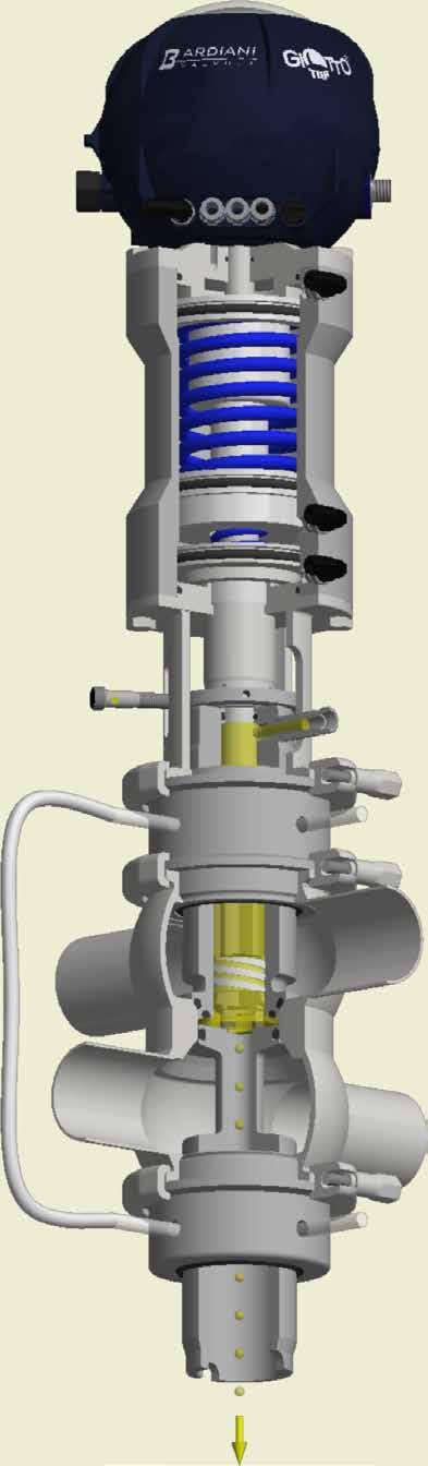 MAY 2008 B925 SICUREZZA Controllo lift inferiore (opzionale) SAFETY Lower lift feedback indication (optional) SICUREZZA Controllo lift superiore (opzionale) SAFETY Upper lift feedback indication