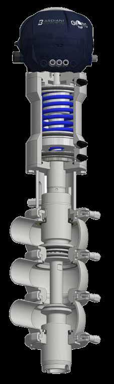 B925 DATI TECNICI Connessioni da DN15 a DN150 Connessioni B925PMO da DN38.1 a 101.