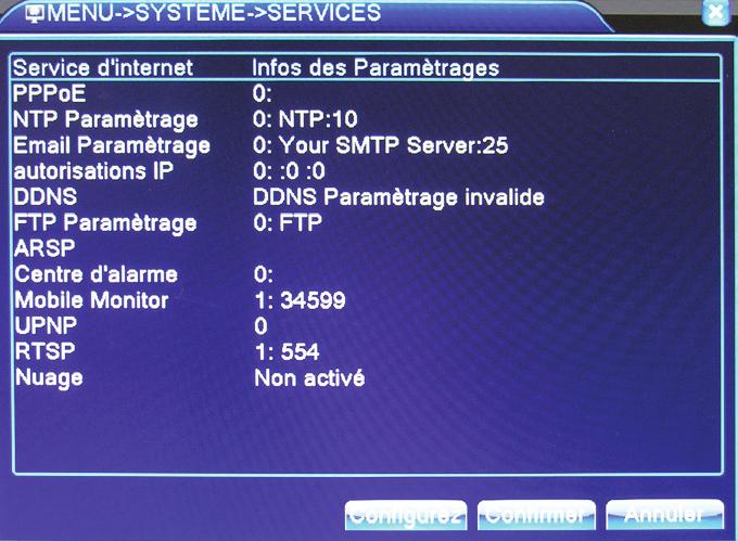 Ne modifiez les paramètres par défaut que si nécessaire. Dans la majeure partie des installations il vous suffit de cocher la case «DHCP» pour rendre automatique la configuration réseau. n 6.3.