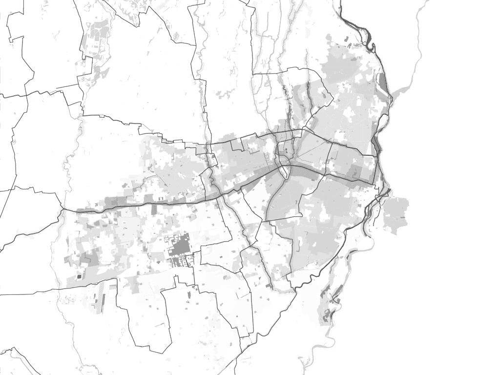 03 Scenario di riferimento: i comuni del Piano d Area Adda Martesana Fonte: DiAp Politecnico di Milano (2003-2007) 29.