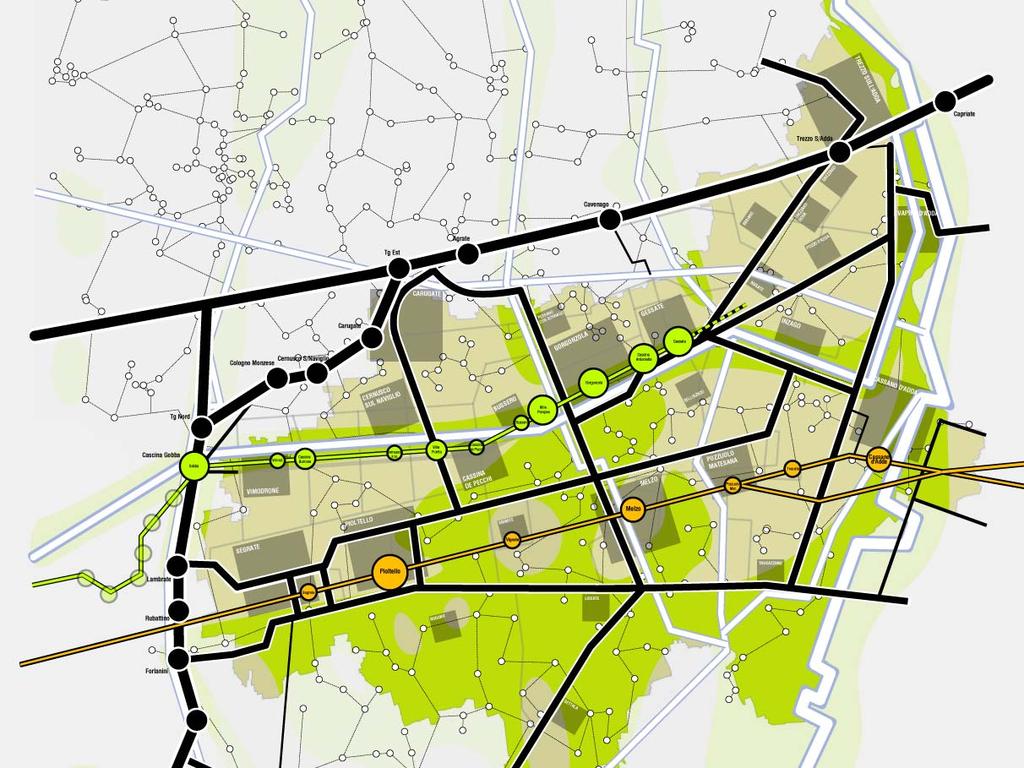 03 Scenario di riferimento: i comuni del Piano d Area Adda Martesana