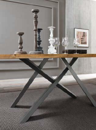 GROOVE / CROSSING TABLE,