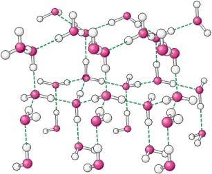 Struttura del ghiaccio http://www.ncbi.nlm.nih.gov/books/nbk22567/figure/a166/ http://www.uic.