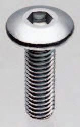 000 pz Acciaio a Bassa Resistenza Classe Resistenza alla rottura per trazione: 400 N/mm - Limite di elasticità: 30 N/mm FINITURA/FINISHING IMBALLO/ M 6 x 10 51,50 4.