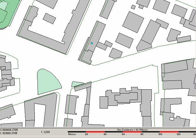 MAPPA DI INQUADRAMENTO: IMPIANTI WIND H3G Punto di misura A Punto di misura B TABELLA RIEPILOGATIVA: PUNTO N INDIRIZZO LUOGO DI MISURA E