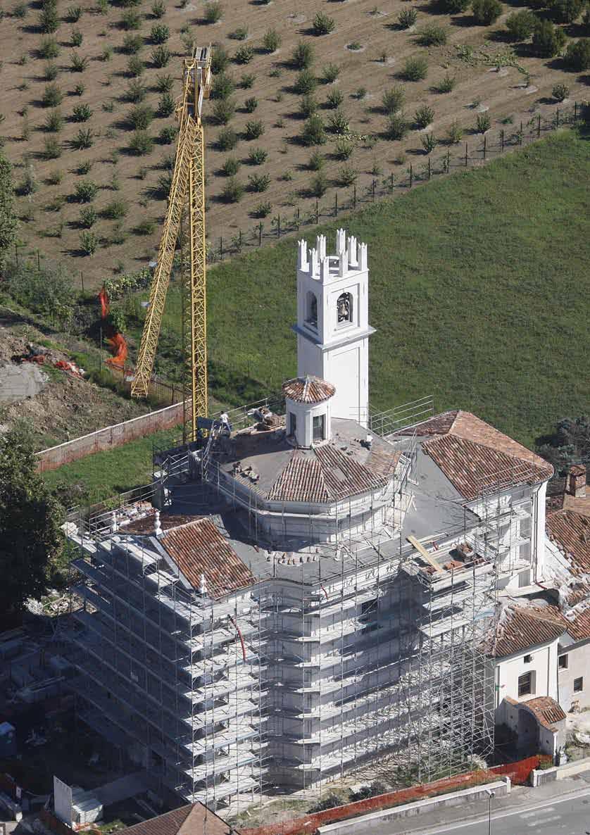 La chiesa di Folzano chiede aiuto PER INFORMAZIONI Parrocchia di San Silvestro (Folzano) via Del