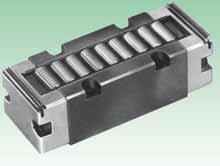 Pattini a rulli (serie PAR) Recirculating linear roller bearings (PAR series) Sigla Designation PAR 1969 PAR 1915 PAR