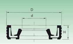 Anelli di tenuta per bussole di scorrimento (serie VCW) Seals for sliding ball bushing (VCW series) VCW Sigla Designation VCW VCW VCW VCW VCW VCW VCW VCW VCW VCW VCW VCW VCW VCW VCW VCW VCW VCW VCW