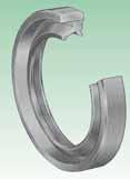 Anelli di tenuta a due labbri (serie SD) Bearings rings double lip (SD serie) Sigla Designation Peso (g) Weight (g) Dimensioni (mm) Dimensions (mm) d D b +,4,2 SD 8X15X3.4 15 3 SD 1X17X3.