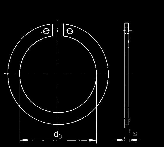 Dimensioni (mm) Dimensions (mm) Larghezza Width b,2 Spessore Tickness s,2 Gola Groove d 2 h 11 Sigla Designation Peso per 1. pz.