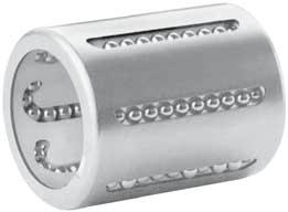 Manicotti a sfere serie leggera (KH) Light bushes (KH) Tipologia Type Peso Weight [kg] d D L Capacità di Carico Load capacity rating [N] C C KH 6 22.7 6 12 22 4 KH 8 24.13 15 24 435 KH 1 26.