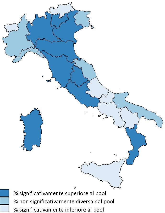 Gli operatori sanitari promuovono l attività fisica dei loro assistiti? Nella ASL BN solo il 35% ha riferito di aver ricevuto il consiglio di fare regolarmente attività fisica.