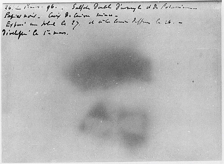 Uranio Nobel per la Fisica nel 1903 Primi trattamenti
