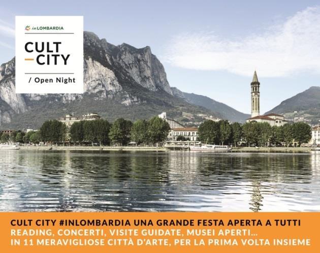 27 MAGGIO CULT CITY/ READING ORE 15.00 CASA MANZONI A cura di Teatro Invito VILLA MANZONI ORE 16.