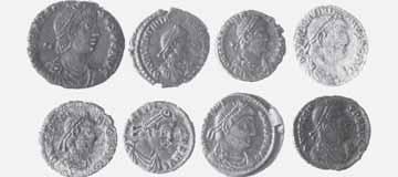 esaminare MB BB+ 120 4994 Lotto di 7 monete di Costantino I: C.