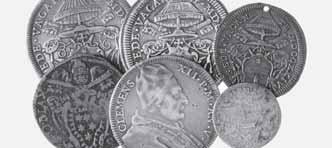 5079 ROMA - Lotto di 6 monete in rame di massimo modulo di Pio VII e Pio IX BB BB+ 100 5080 ROMA - Lotto di 9 monete di piccolo modulo di cui due in AG, comprendenti anche: luigino e tre grani dei
