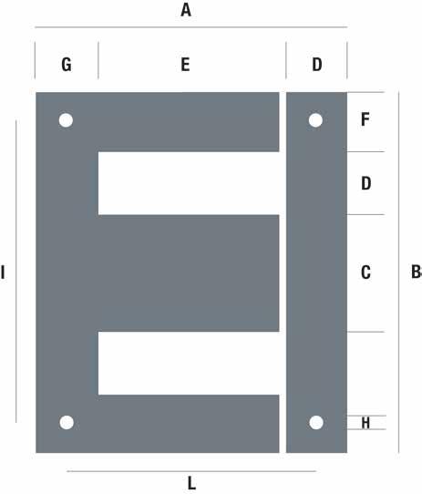 LAMIERINO MONOFASE STANDARD