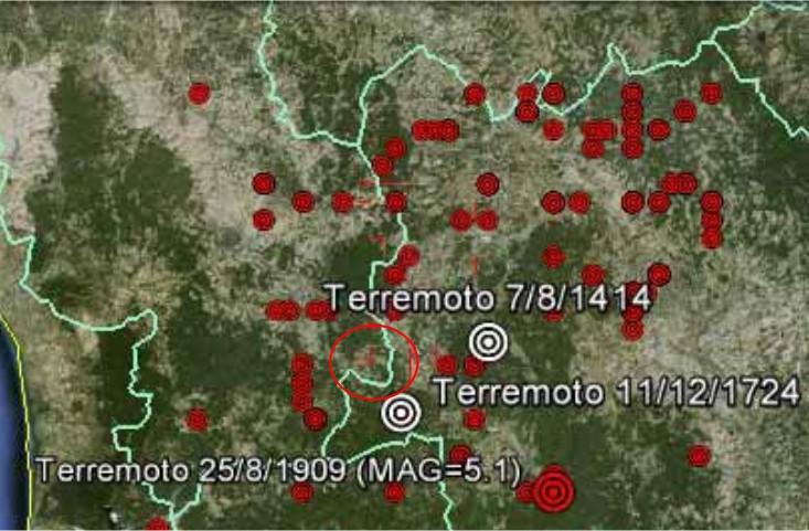 Nel complesso sono riportati 333 terremoti con magnitudo comprese fra 2.5 9 e 5.210. Fig. 7. Statistiche relative all andamento della sismicità riportata nel catalogo PFG nell intervallo 1900-1980.
