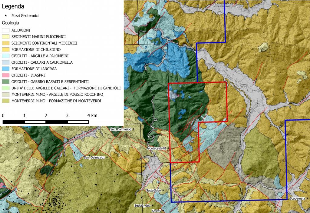 accordo con il modello di serbatoio geomeccanico realizzato e le relative simulazioni, presentate nella Relazione Geologico Mineraria.