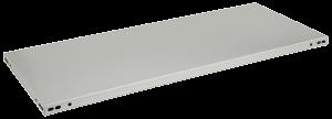 SCAFFALE A GANCIO AVANT LB6 spondina posteriore divisorio piano Piano spessore 6/10 mm - per fissaggio utilizzare n.4 ganci cod. 1BG00358 grigio zincato dim.