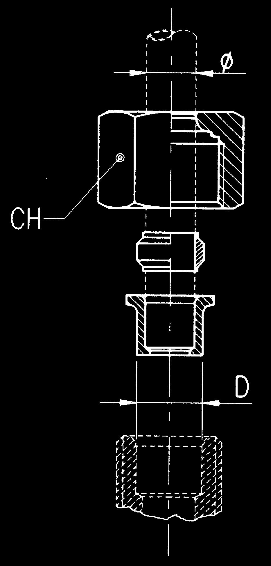 5 19 25 14 1/4 37 44 38 17 25 14 3/8 37 46 38 22 25 14 1/2 37 49 39.