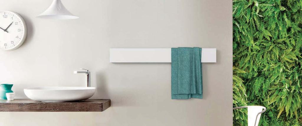8 9 TOWE BAR Design by Ridea Il futuro del comfort per il bagno. Geometrico ed essenziale con funzionalità touch.